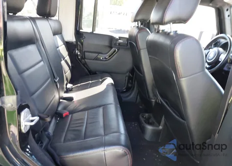 2012 Jeep Wrangler Unlimited Sahara z USA, uszkodzony, nr VIN 1C4BJWEG7CL280047